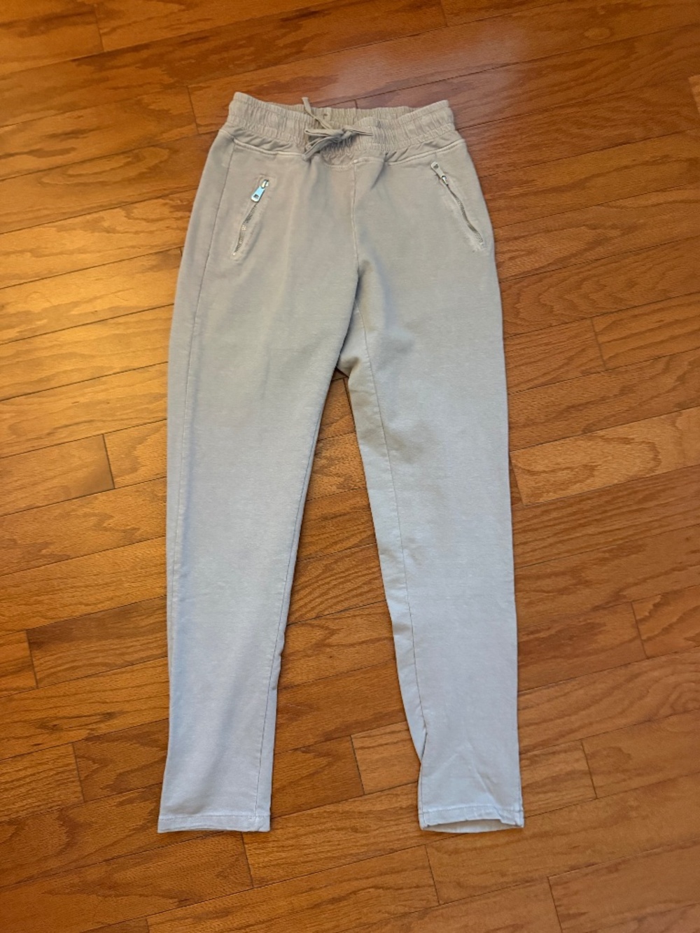 Tan Nostalgia Skinny Sweat Pants